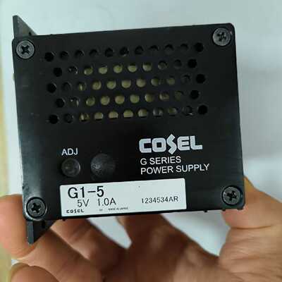 议价日本COSEL   G1-5电源 5V10A  功能正常 成