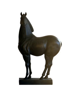 形上公司玄关大雕塑招财转运摆件