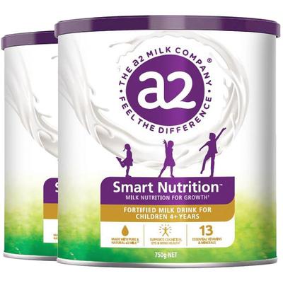 a2儿童成长营养奶粉750g*2罐