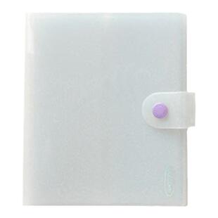 韩国Jamstudio贴纸手帐素材票据长款四格相片收纳册簿ins风收集本