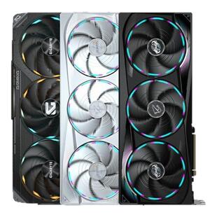 技嘉RTX5080显卡16G显卡风魔鹰雪鹰超级雕英伟达国补显卡