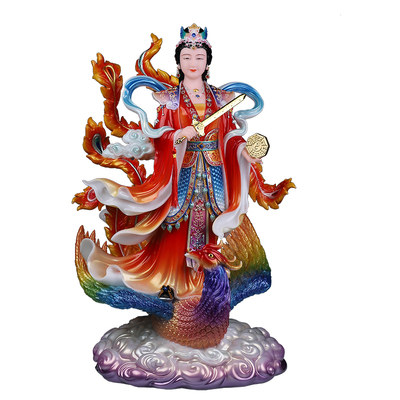 九天玄女娘娘神像家用供奉