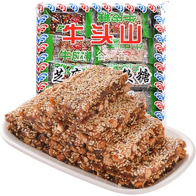 牛皮糖老式芝麻花生小包装