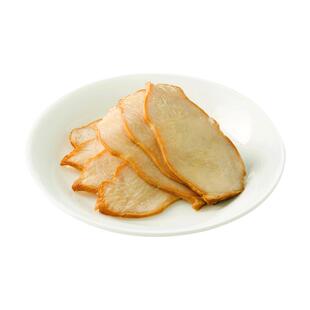 大成香薰鸡肉片1kg烘焙商用冷冻半成品非代餐烟熏风味香薰鸡胸肉