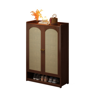 入户鞋柜小窄门口家用走廊楼道外收纳神器省空间玄关防尘置物鞋架