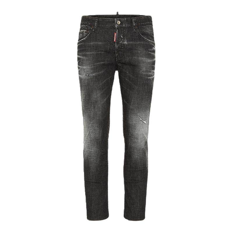 【新品】DSQUARED2/D2次方 2025秋冬 男士修身时尚牛仔裤Skater