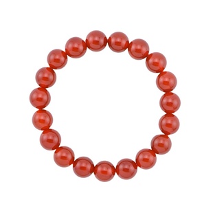 红玛瑙手串女款红色马本命年手链男士真品官方旗舰店礼物许妍同款