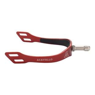 意大利Acavallo进口马刺马刺圆头马刺进口原装马刺马术装备骑马