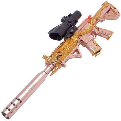 m416电动连发仿真吃鸡m2机关枪