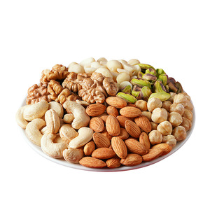 坚果年货礼盒干果过新年春节送礼品长辈实用型走亲戚零食品大礼包