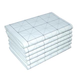 米字格毛笔字书法专用纸作品纸初学者学生用毛笔书法练习纸宣纸半生半熟练毛笔字纸28格加厚书法训练纸批发