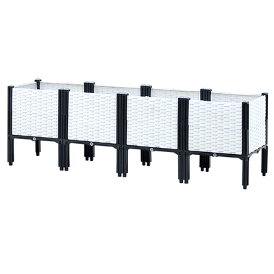 厂家直销特大清仓白色种菜专用箱