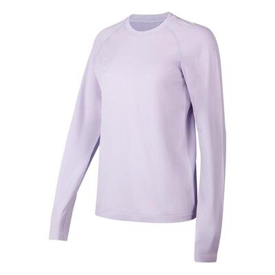 Keep女速干抗菌无缝户外长袖T恤