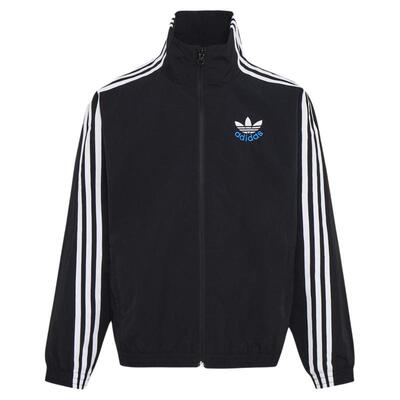 阿迪达斯三叶草男大童夹克外套