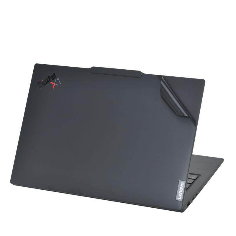 适用2025联想ThinkPad X1 Carbon电脑贴膜X1C Gen13原色2023笔记本外壳保护膜2021款na