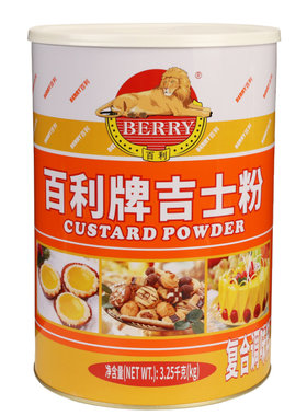 百利吉士粉烘焙原料蛋挞商用即溶