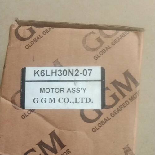 议价全新韩国GGM电机型号K6LH30N207BLDC无刷维修