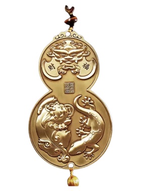 天雷咬狮阵葫芦增强磁场镇宅平安