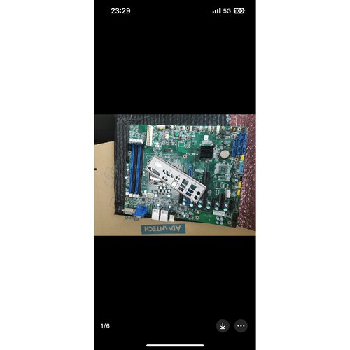 议价研华服务器主板ASMB786支持八代九代CPU7个PC可维修