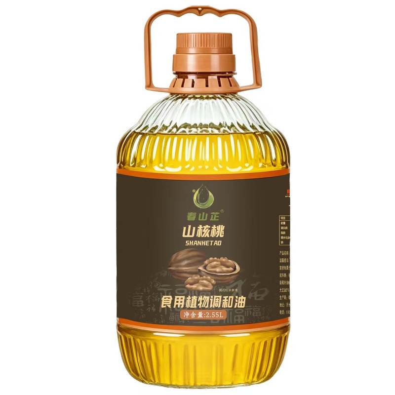 春山芷山核桃食用植物调和油