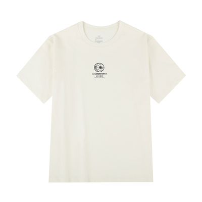 361运动t恤男2025春季新款透气宽松运动上衣男士休闲纯棉运动短袖