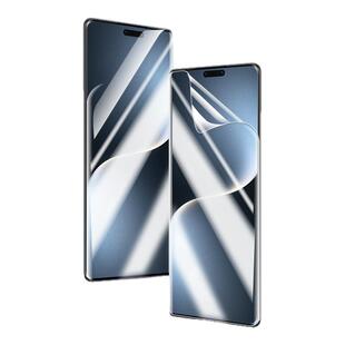 适用荣耀magic7钢化膜magic7pro手机膜适用华为honor水凝膜的新款防偷窥曲面全屏覆盖高清防指纹专防摔爆保护