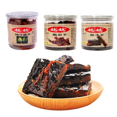 江西特产零食酱南瓜干茄子干鸽鸽