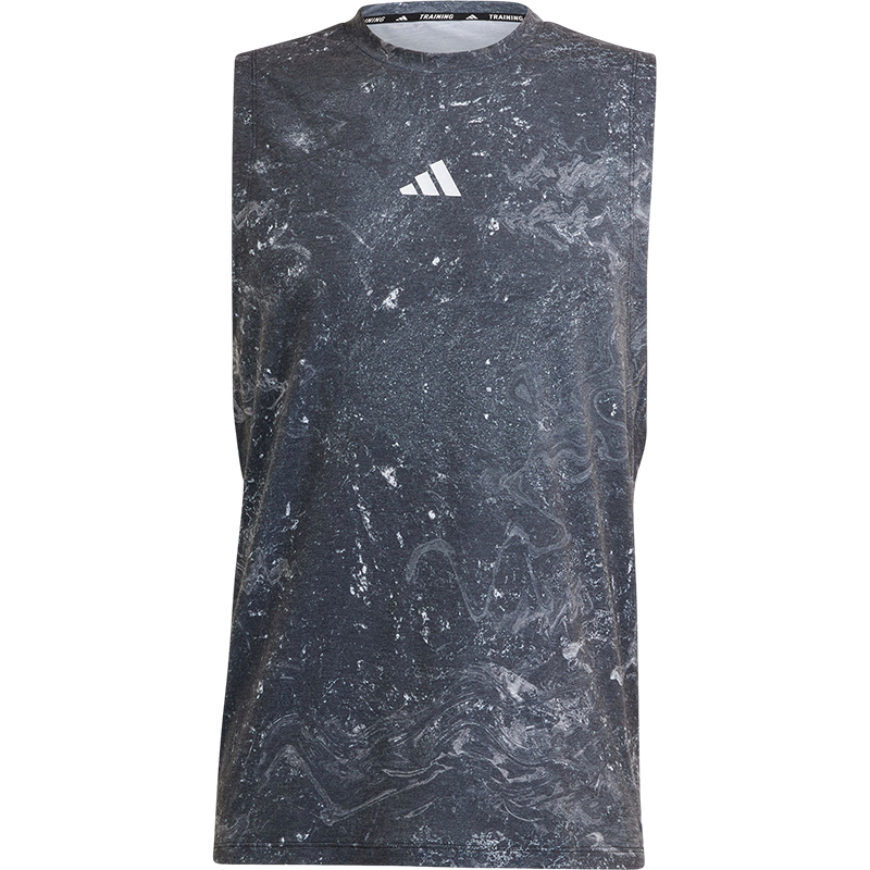 Adidas/阿迪达斯正品WO POW TANK 男士运动健身背心IK9684