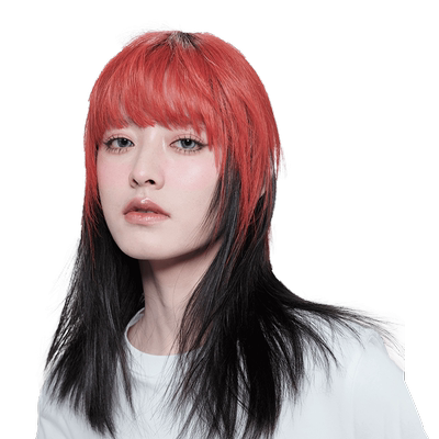 sleek爆顶染高颅顶隐形补发片