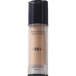 BH丝滑粉底液持久不脱妆水润无暇控油细腻服帖油皮干皮保湿遮瑕