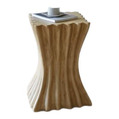 氧化镁复古创意罗马柱边几