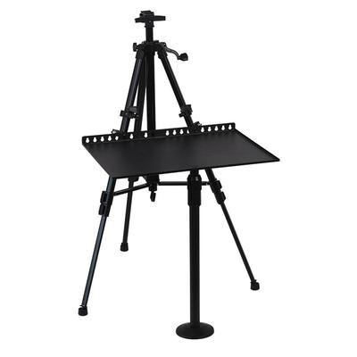 青竹画架托盘美术生专用