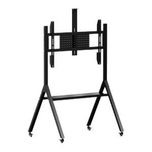 贝石电视移动支架落地一体机带轮会议室推车通用85/100英寸挂架