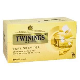TWININGS川宁英国进口伯爵红茶茶包伯爵烘焙红茶粉锡兰英式伯爵茶