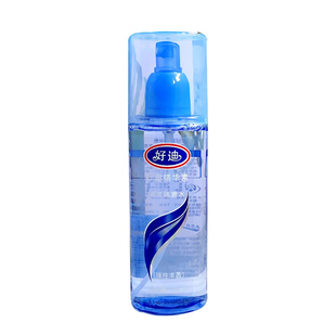 好迪精华素亮发啫喱水弹性丰盈头发刘海造型蓬松保湿定型发胶喷雾