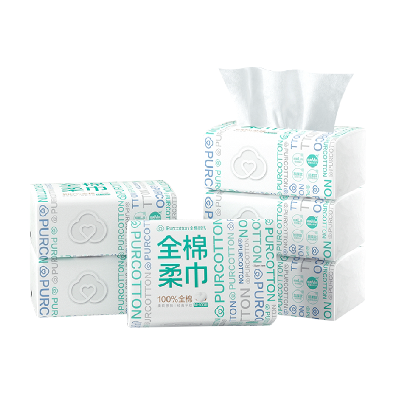全棉时代棉柔巾敏感肌适用