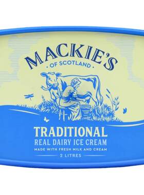 英国进口Mackie's牛奶冰淇淋