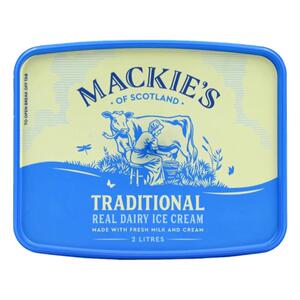 英国进口Mackie's牛奶冰淇淋