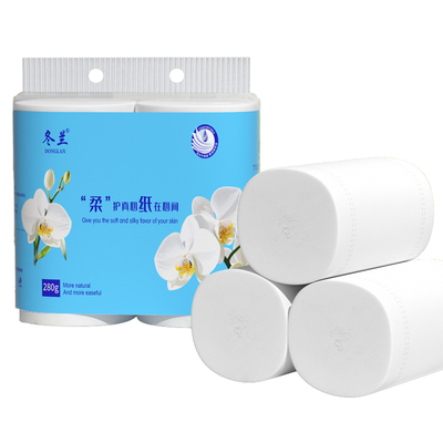 独立装280克大卷家用卫生纸
