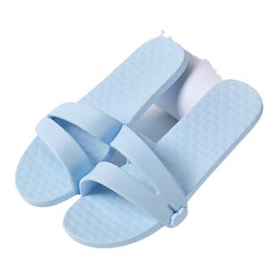 洁丽雅拖鞋可折叠拆卸外出旅行便携酒店一次性浴室洗澡防滑凉拖鞋