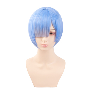 SUNCOS 拉姆蕾姆 cos假发 从零开始的异世界生活 双子女仆 渐变