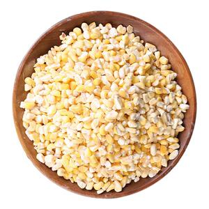 东北粘大碴子5斤粥组合黏糯黄白碴子粒茬渣芸豆五谷杂粮粘玉米糁