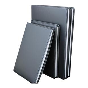 【80张】得力记事本皮面抄18K硬面笔记本本子日记本会议记录簿加厚软面抄商务便携手账32K工作办公用简约手账