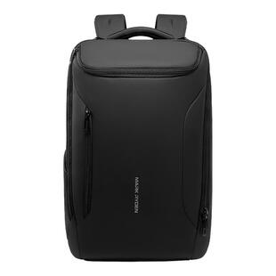 马可·莱登大容量双肩背包男士休闲旅行包多功能电脑包大学生书包