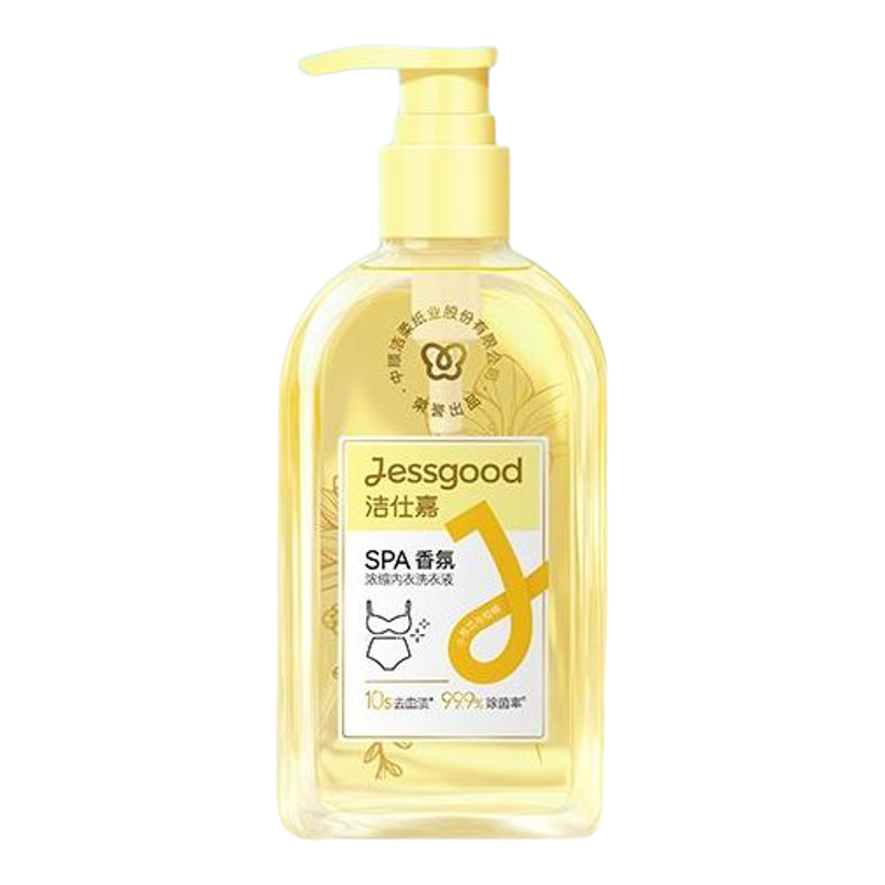 洁仕嘉 Spa香氛浓缩内衣精华液300G内衣裤洗衣液香氛去渍去血渍版