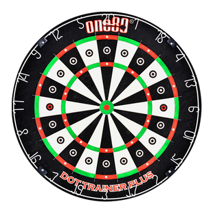 ONE80官方正品飞镖盘套装专业比赛点意识训练提升专用剑麻飞镖靶