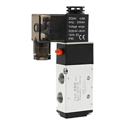气动电磁阀4V210一08气缸控制阀