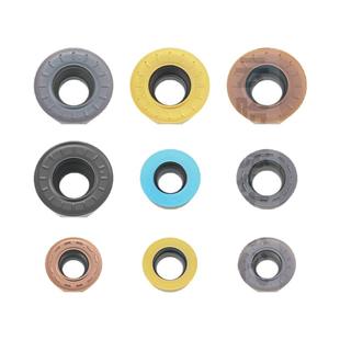 刃天下数控刀片RPMW1003/08T2MO-TT圆刀粒硬质合金圆形刀片耐磨