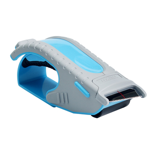 日本TRUSCO胶带切割器树脂可替换倾斜刀片省力左手右手可调现货