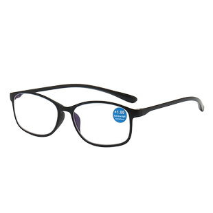 2025新款老花镜男女士防蓝光高清超轻时尚树脂老光175 225 度眼镜